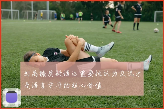 刘禹铖质疑语法重要性认为交流才是语言学习的核心价值
